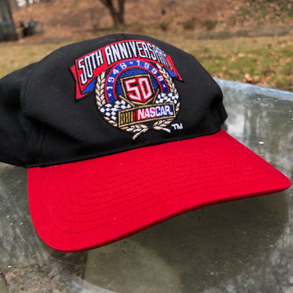 Vintage 1998 NASCAR 50th Anniversary Hat